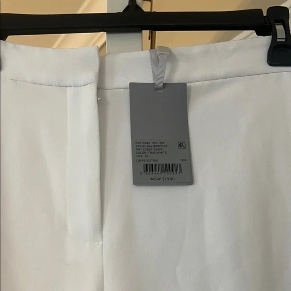 Preston & York Women's Classic White Trousers - Picture 2 of 8